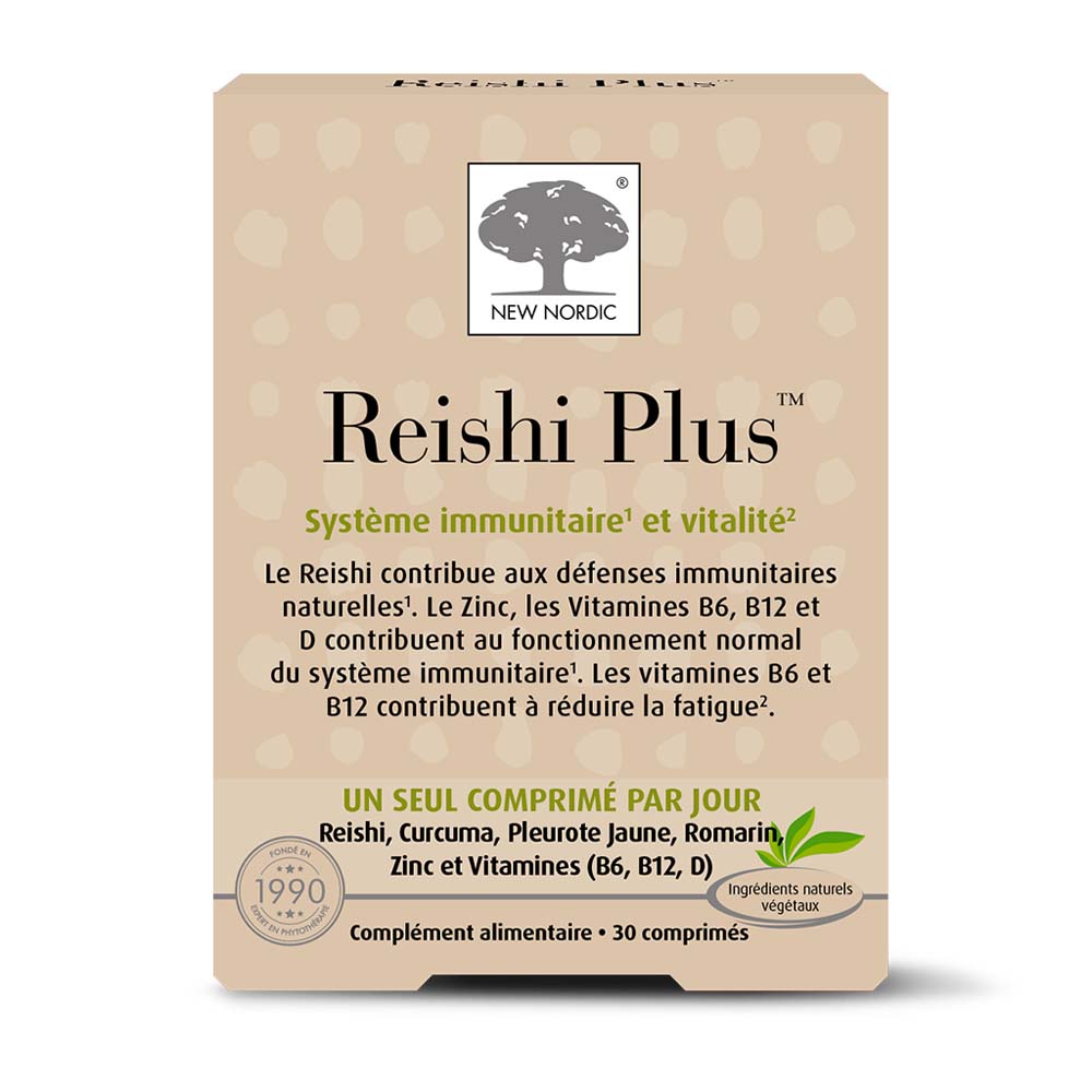 New Nordic Reishi plus 30 compresse