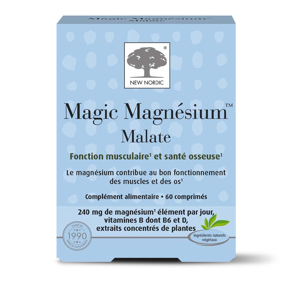 New Nordic Magnesio Magic con malato 60 compresse
