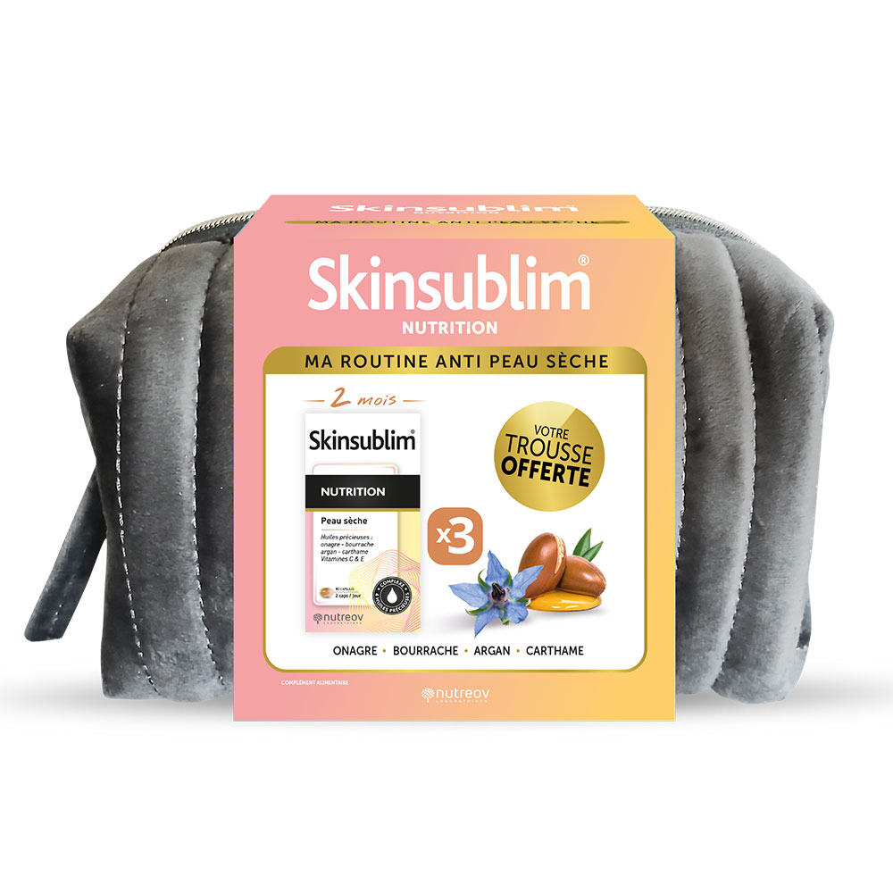 Nutreov Skinsublim Trousse per la nutrizione 2x60 capsule