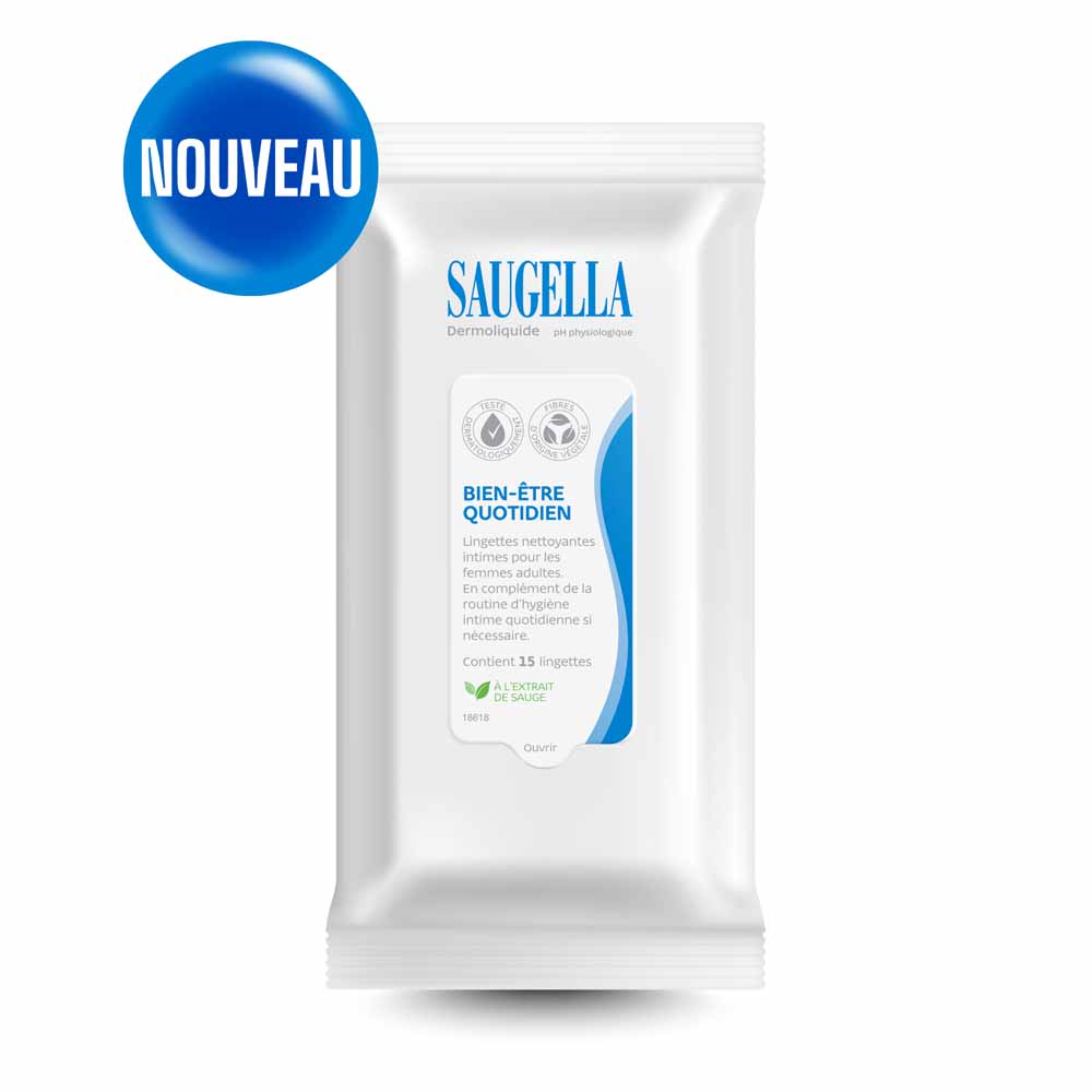 Saugella Dermoliquido Salviette intime x15