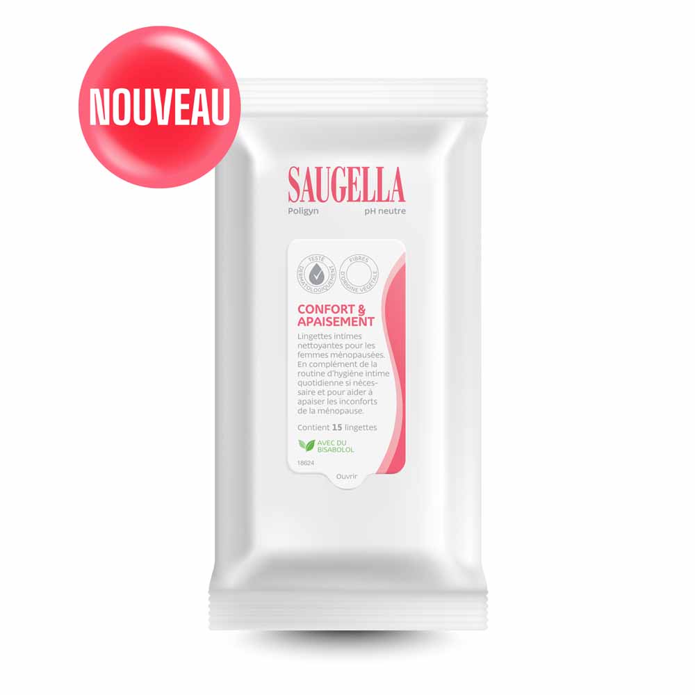 Saugella Poligyn Salviettine intime alla camomilla x15