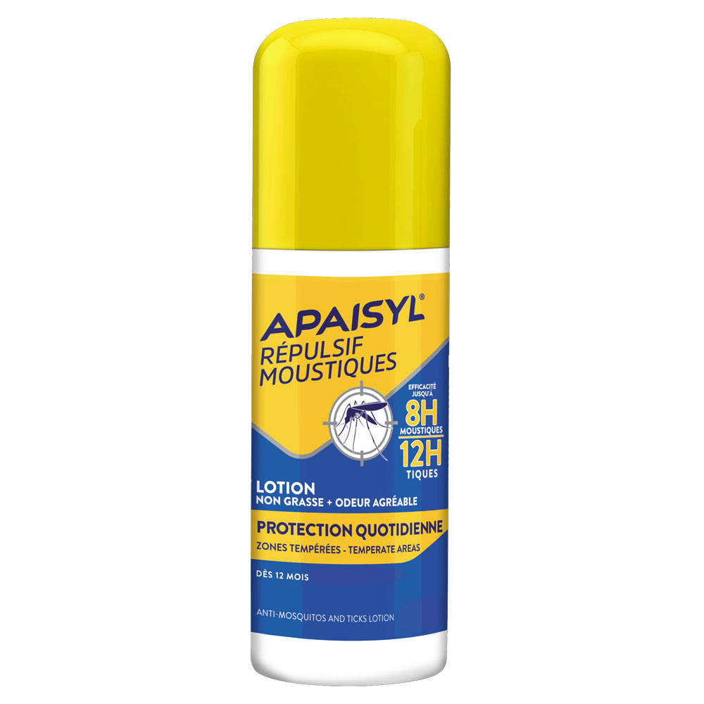 Apaisyl Repulsivo anti-zanzare lozione protezione quotidiana 90 ml