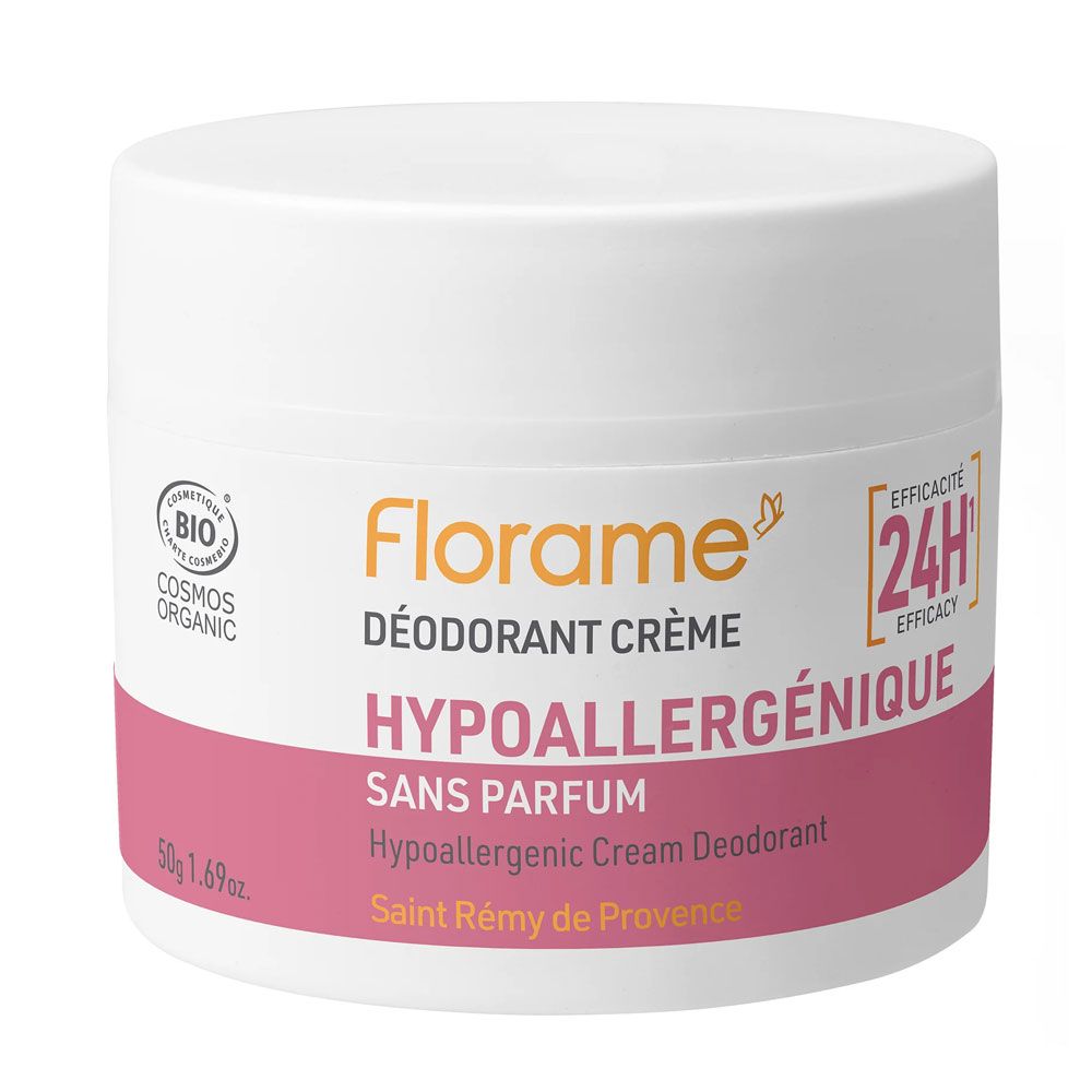 Florame Deodorante in crema ipoallergenico biologico 50g