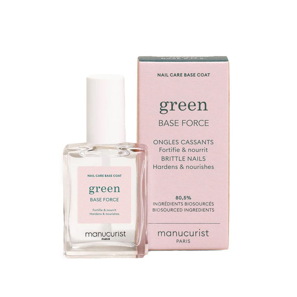 Manucurist Trattamenti Fondo Force Green Unghie morbide e screpolate 15ml