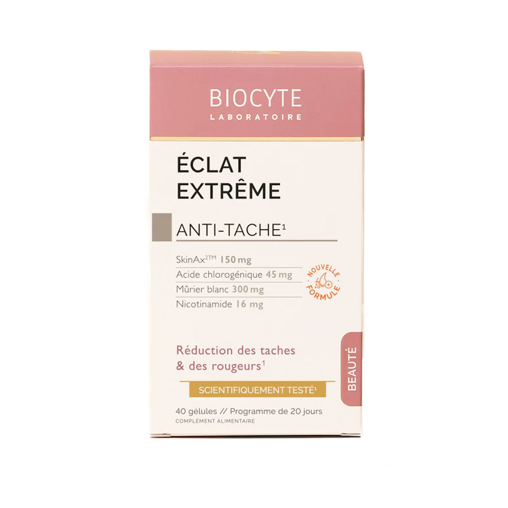 Biocyte Bellezza Luminosità estrema per un incarnato luminoso e uniforme 40 capsule