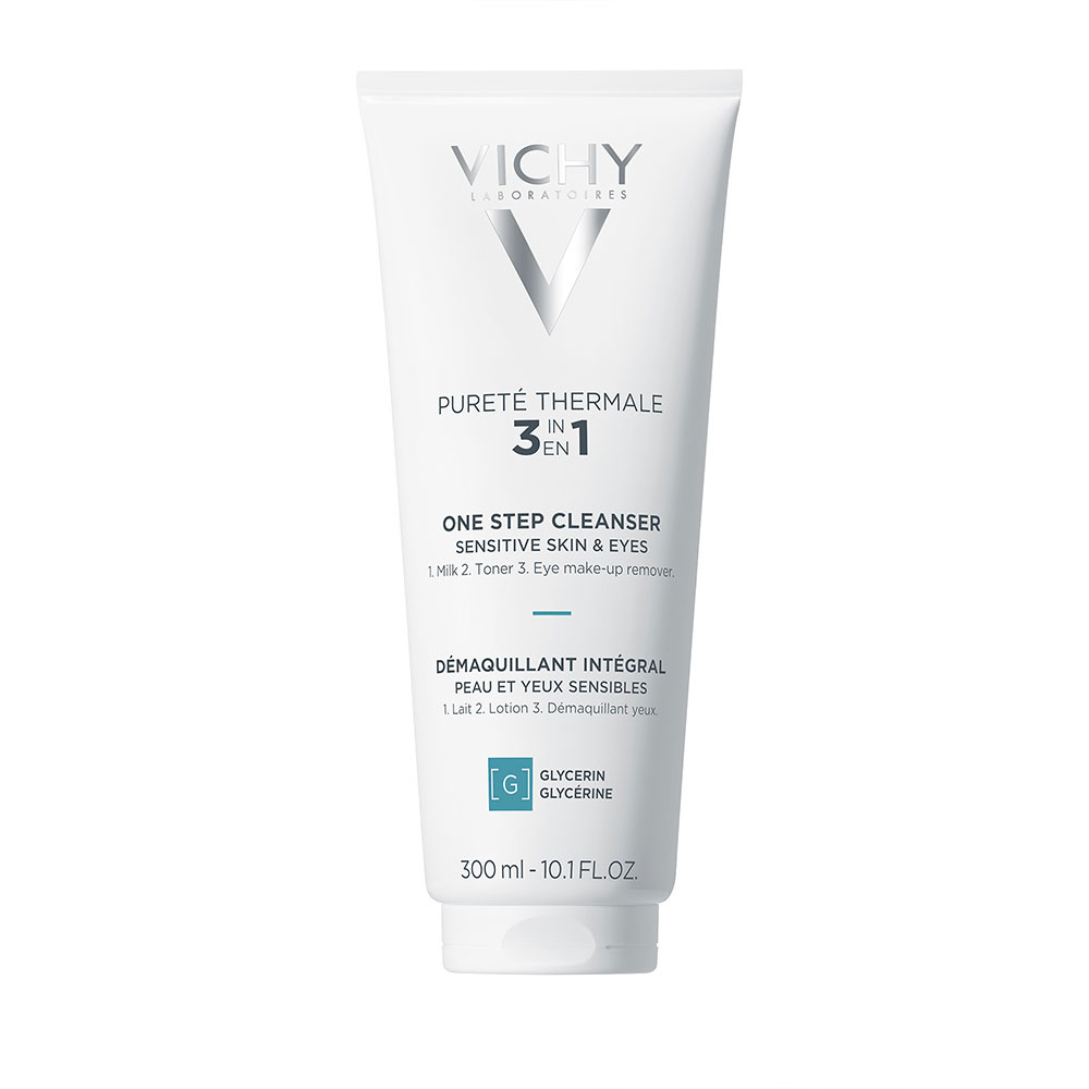Vichy Purete Thermale Struccante Intrégal 3 in 1 Viso e occhi pelle sensibile 300 ml