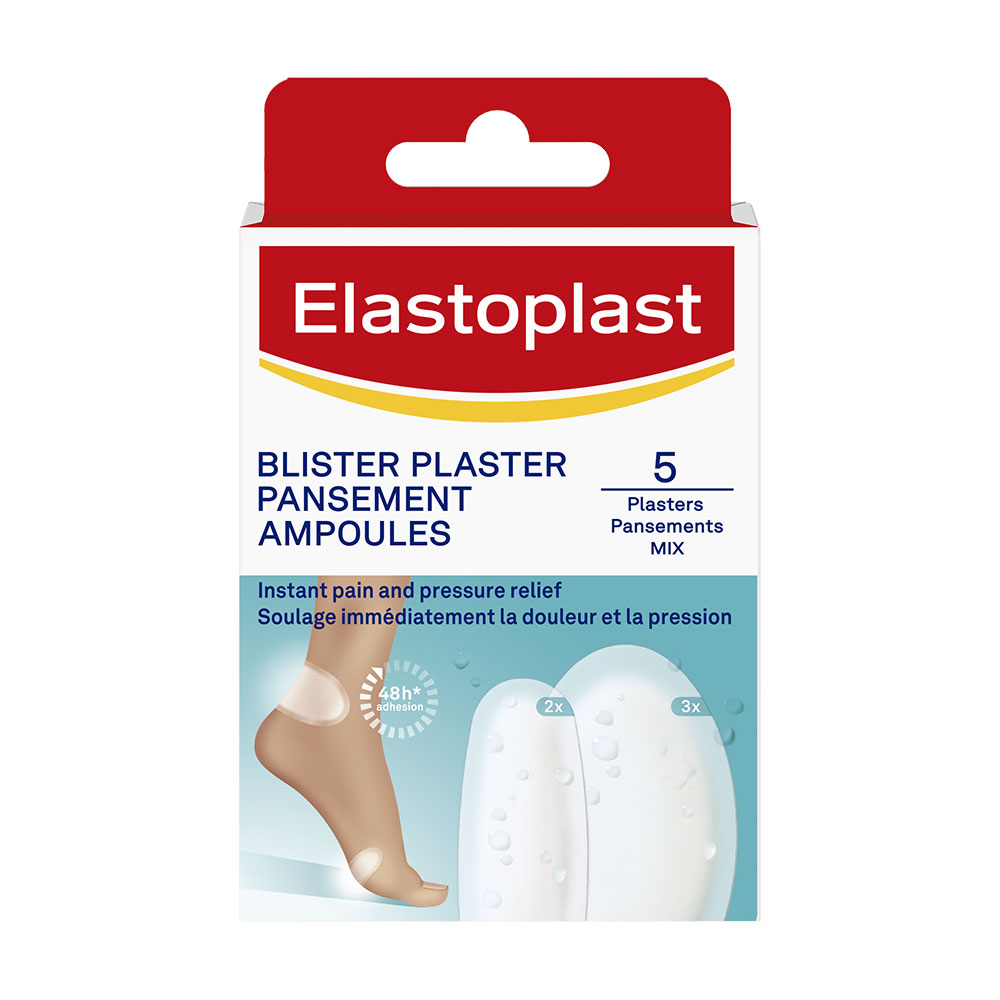 Elastoplast Cerotti Ampolle MIX Blister in blister da 5 unità 5 unità