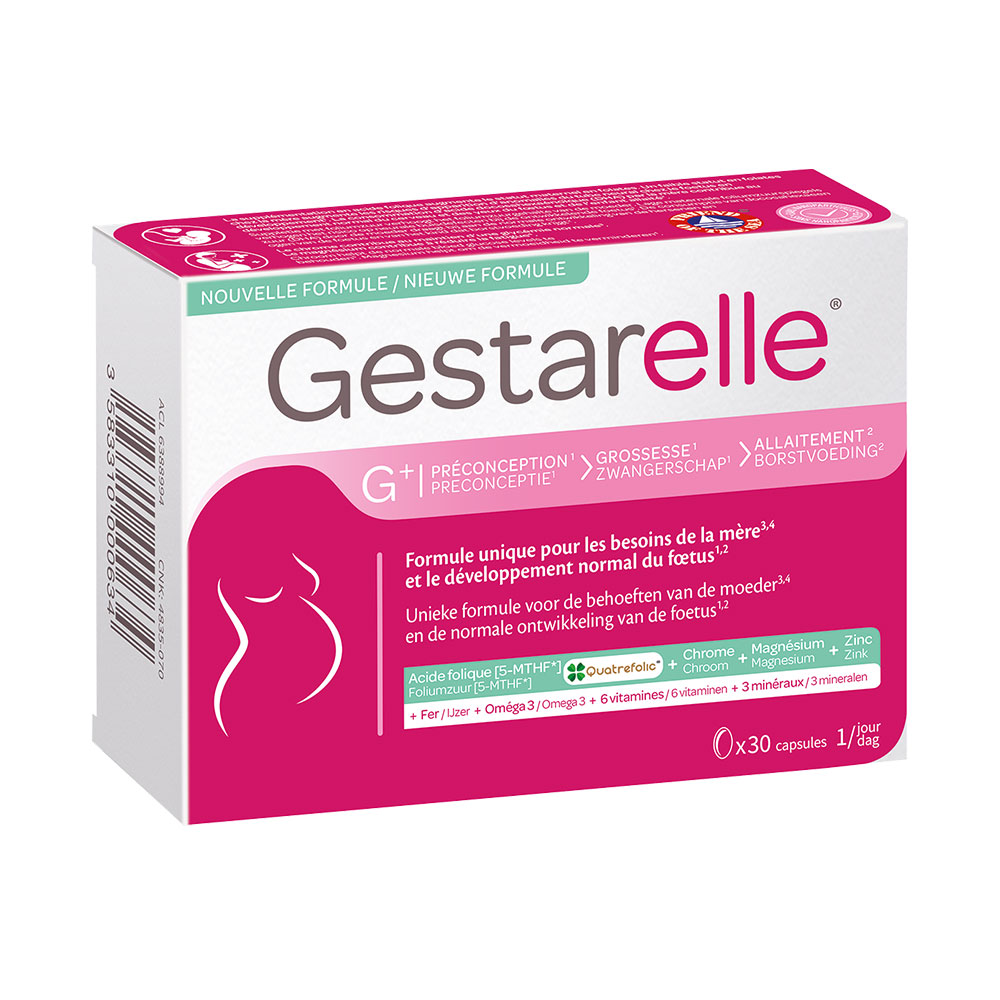 Iprad Gestarelle Gravidanza pre-concezione, gravidanza e allattamento 30 capsule