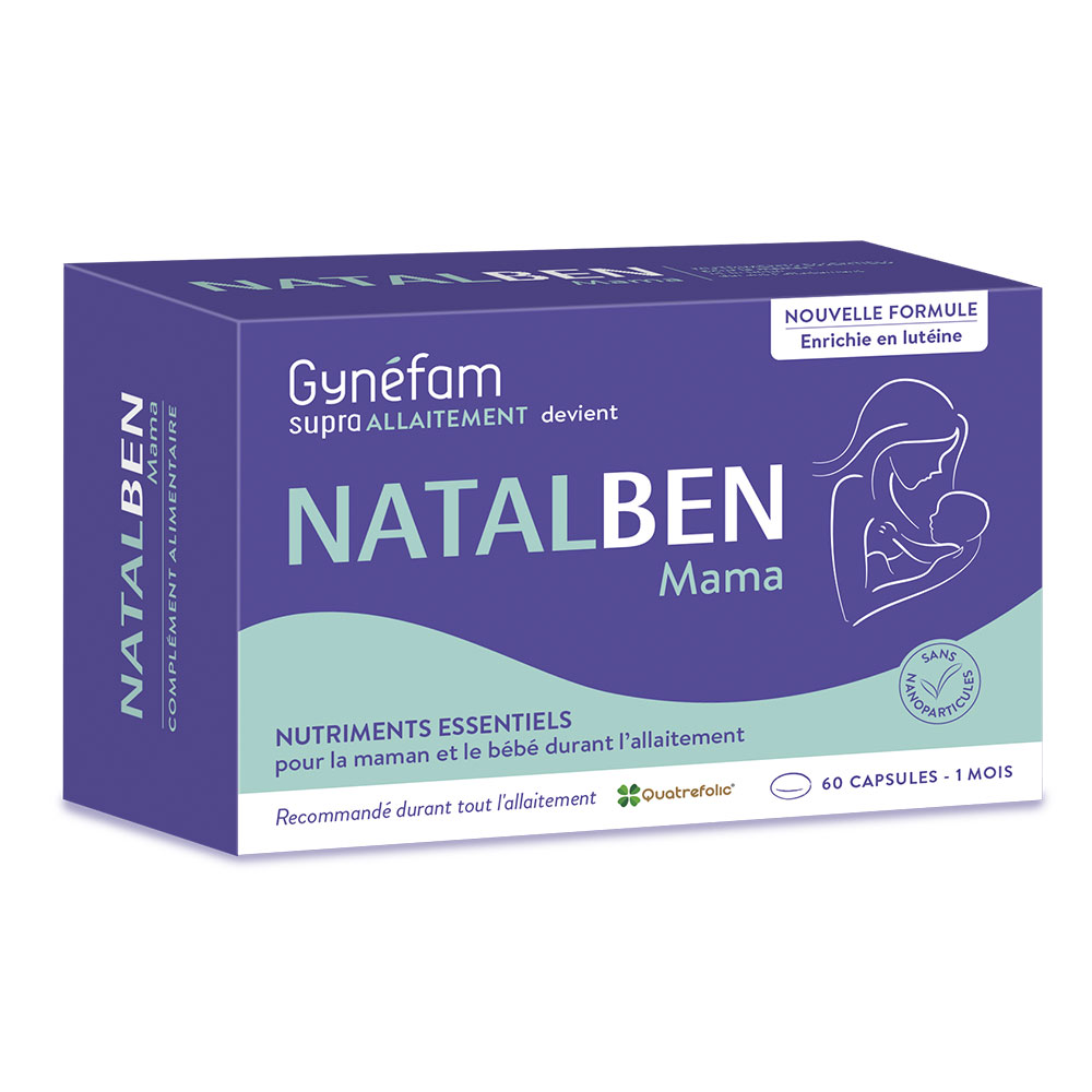 Effik Natalben Natalben Mamma 60 capsule