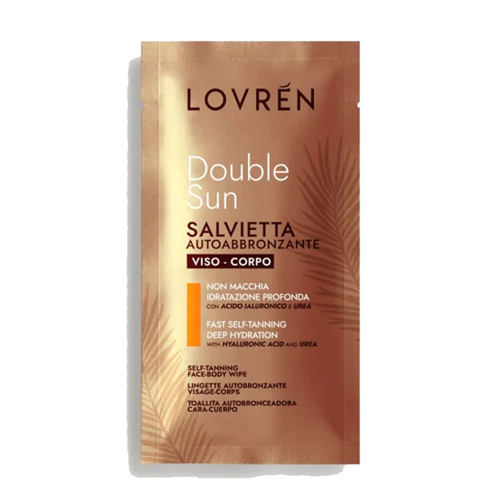 Lovren Salviette autoabbronzanti Viso e corpo