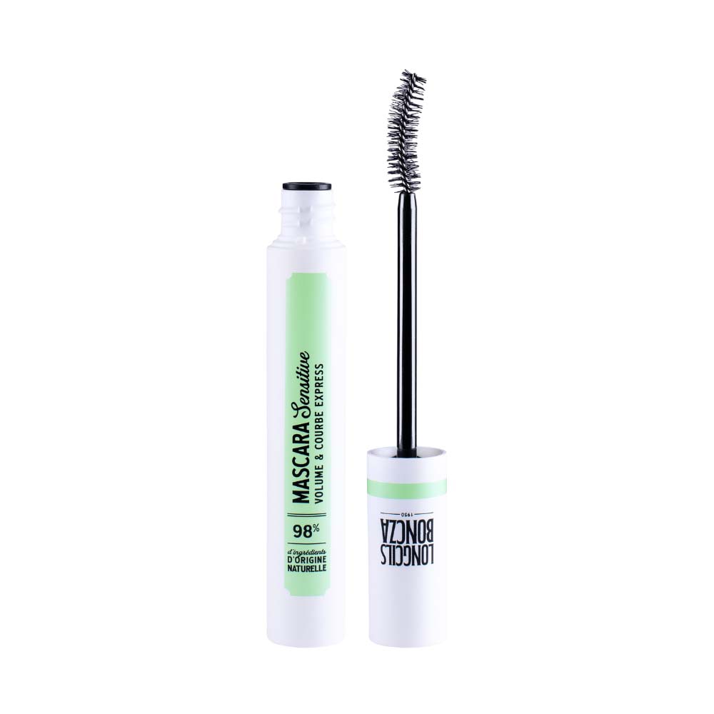 Vitry Longcils Boncza Mascara per pelli sensibili e ciglia voluminose e curve istantanee 8 ml