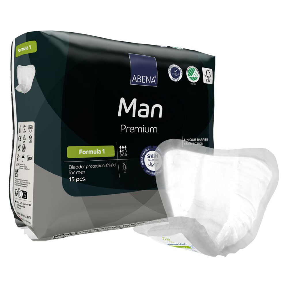 Abena Man Abena Man Premium Protezione urinaria per l'uomo