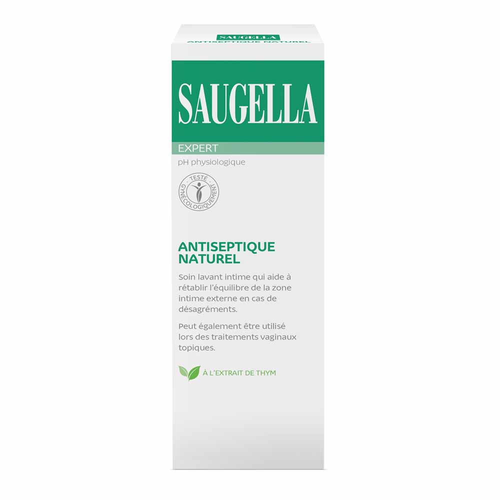 Saugella Antisettico Gel detergente intimo naturale 250 ml