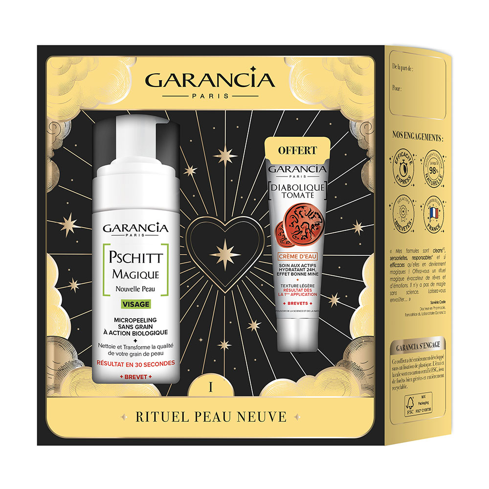 Garancia Cofanetto di Natale Rituale di rinnovamento della pelle Cofanetto 175 ml