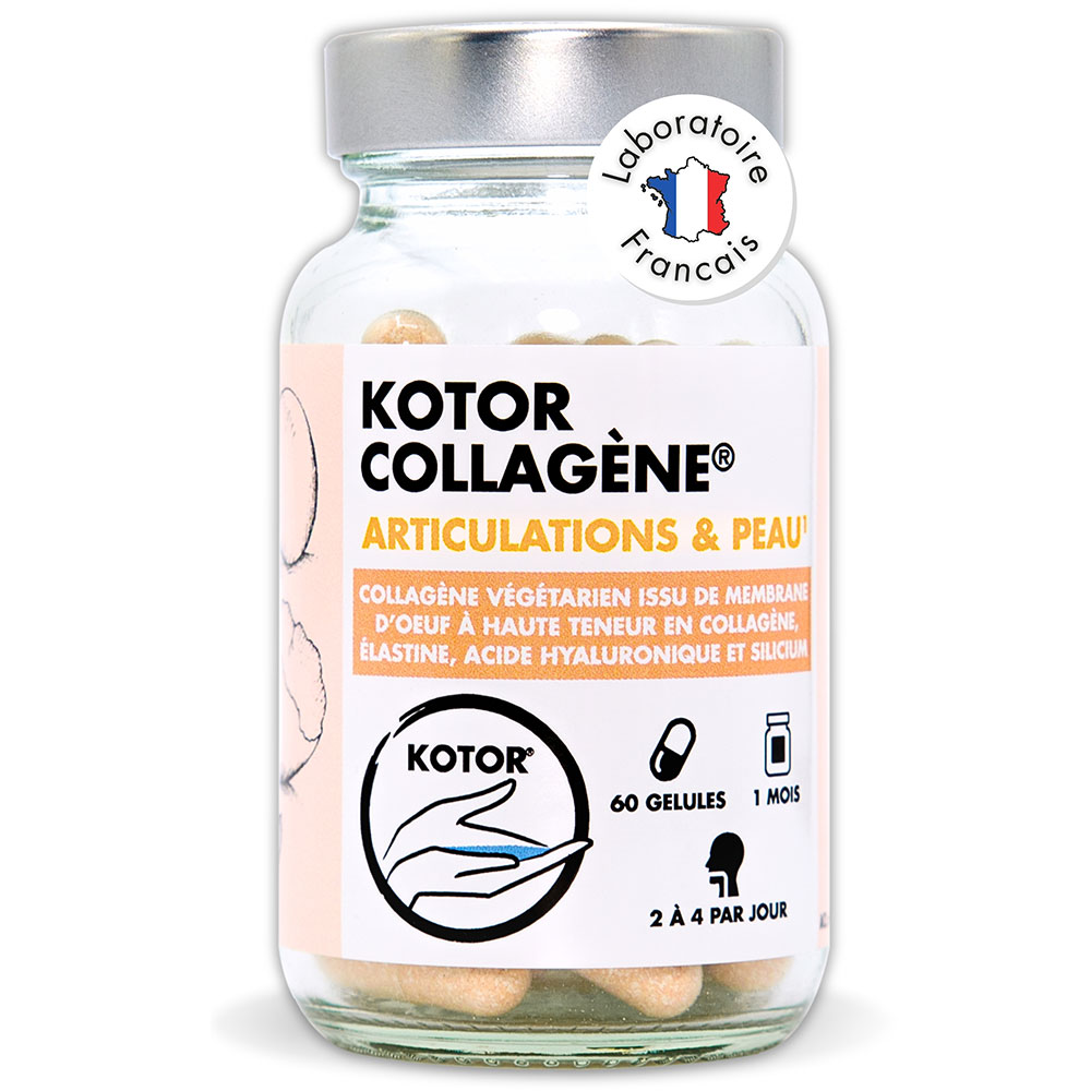 Kotor Pharma Collagene per articolazioni e pelle 60 capsule