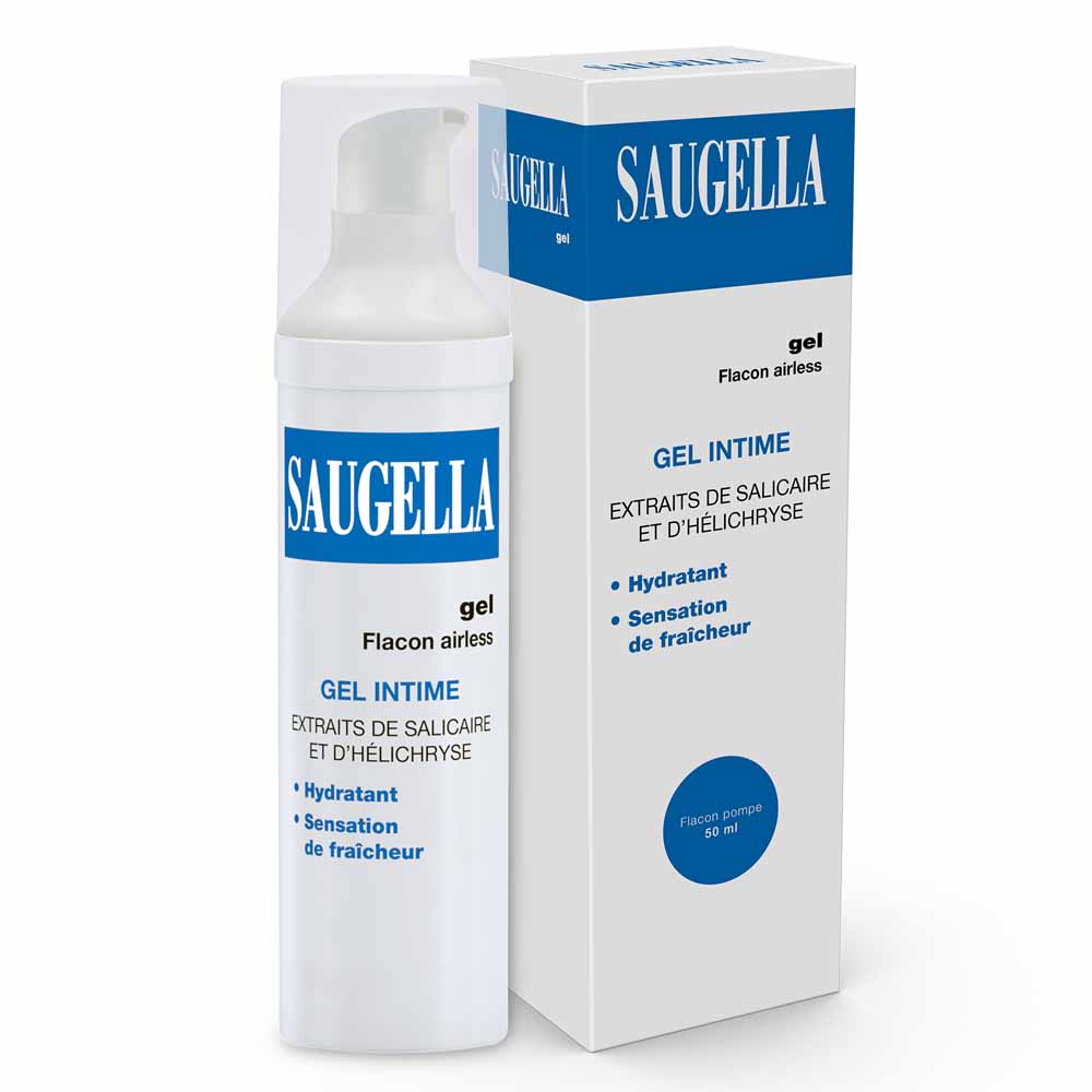 Saugella Gel intimo idratante freschezza 50 ml