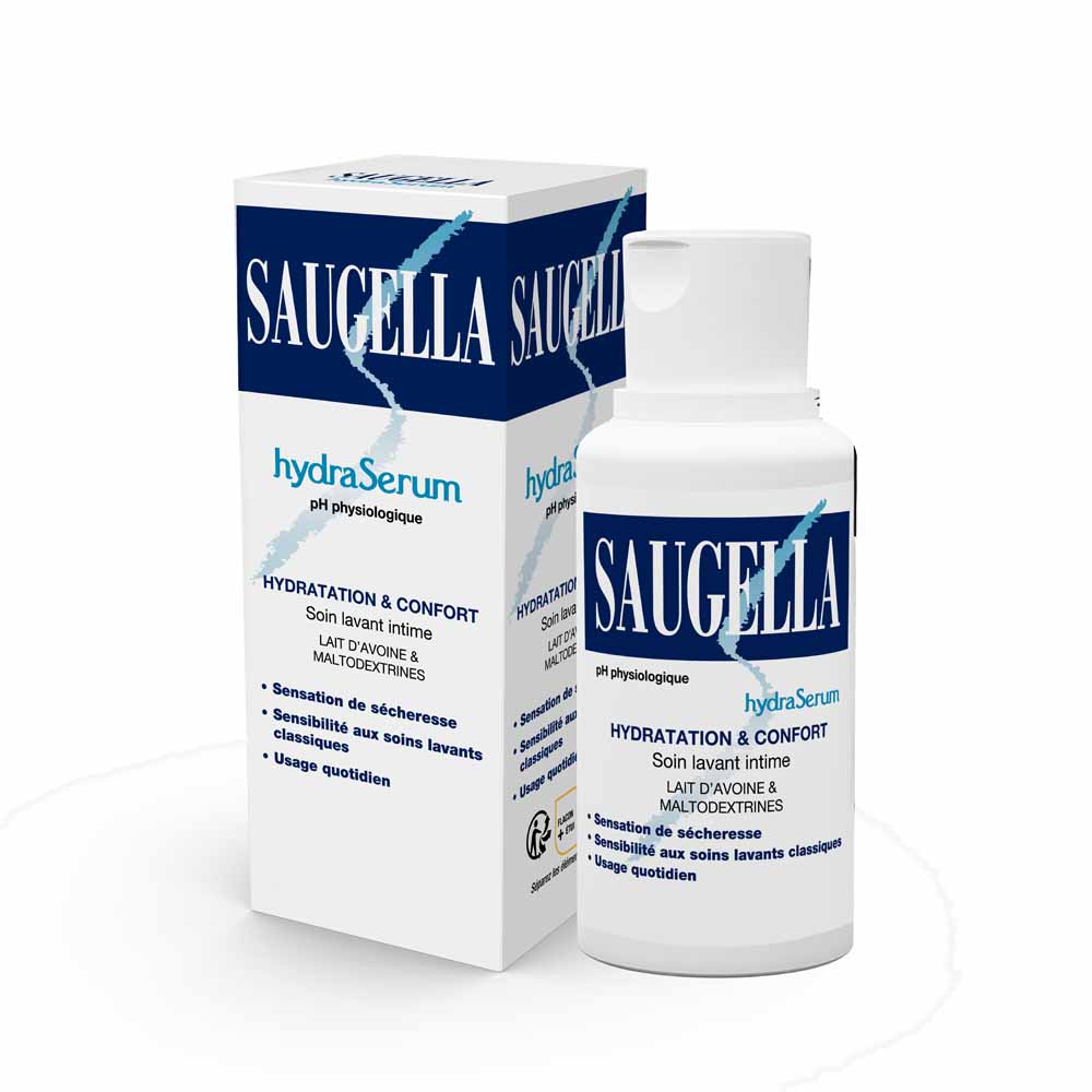 Saugella HydraSerum Gel detergente intimo idratazione e comfort 200 ml