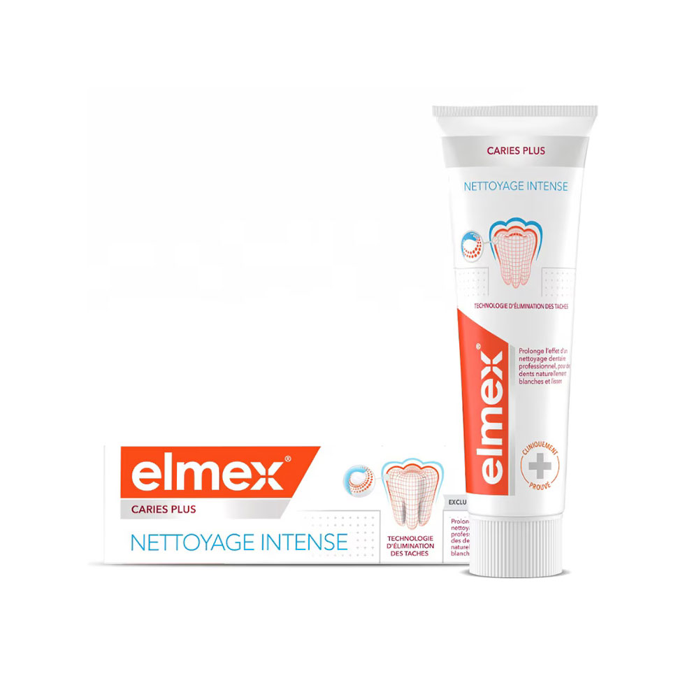 Elmex Dentifricio a pulizia intensiva 50ml