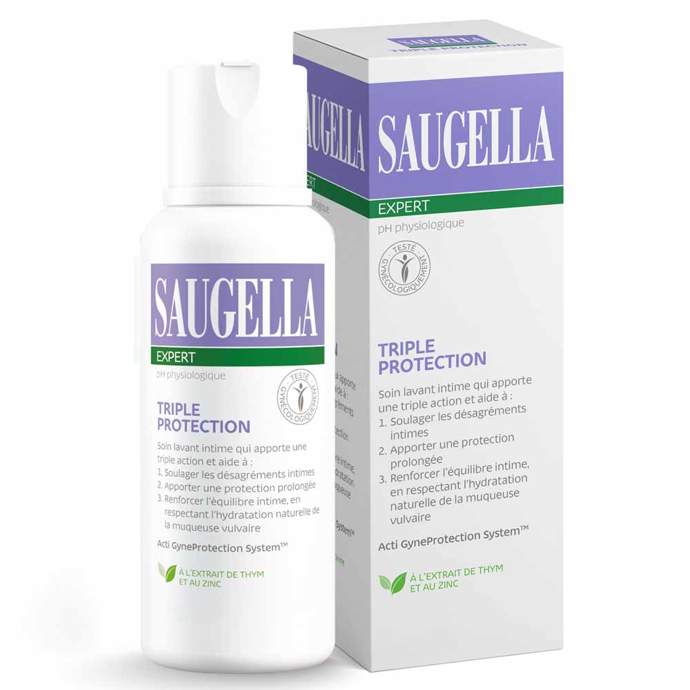 Saugella Detergente intimo tripla protezione fastidi intimi 250 ml
