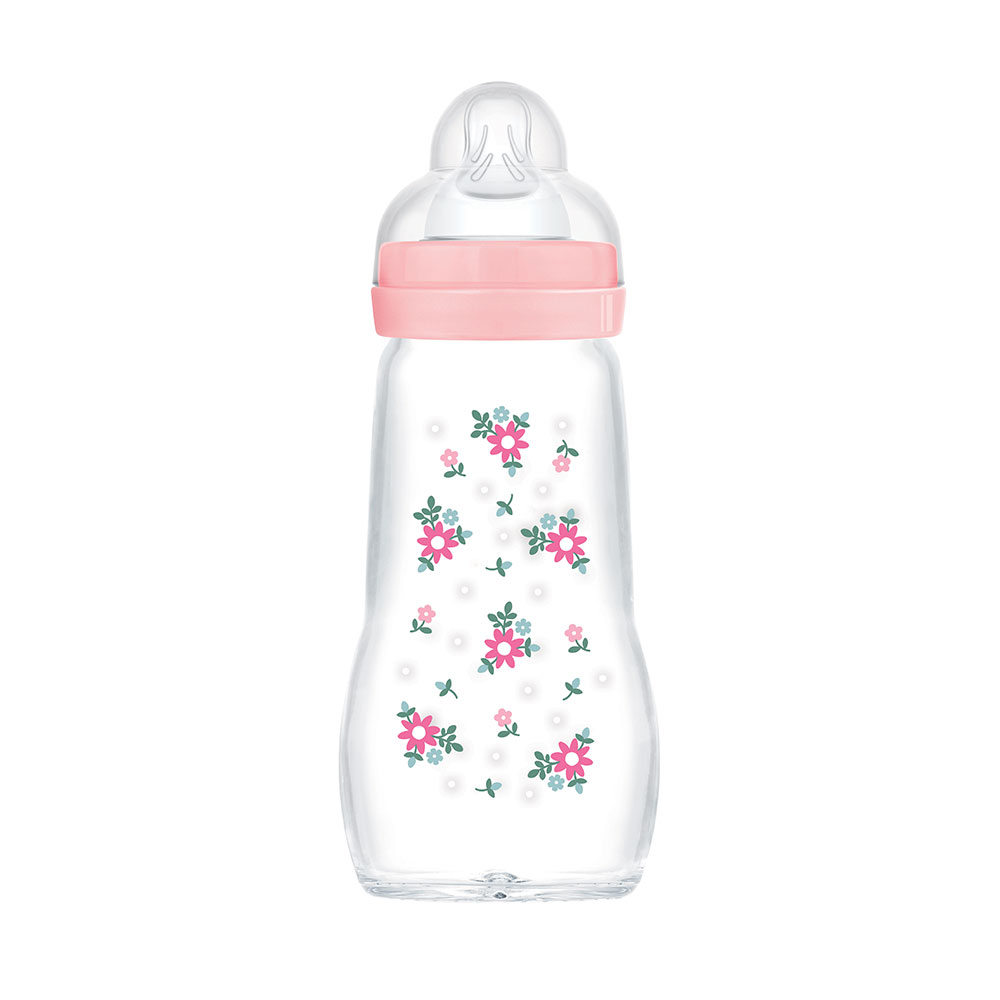 Mam Biberon in vetro flusso 2 dalla nascita 260 ml