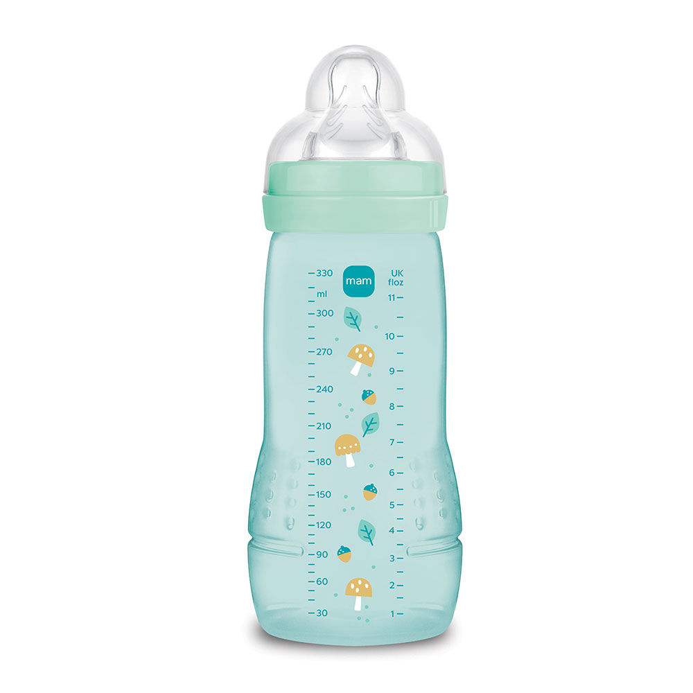 Mam Easy Active Biberon – flusso X seconda età dai 4 mesi 330 ml