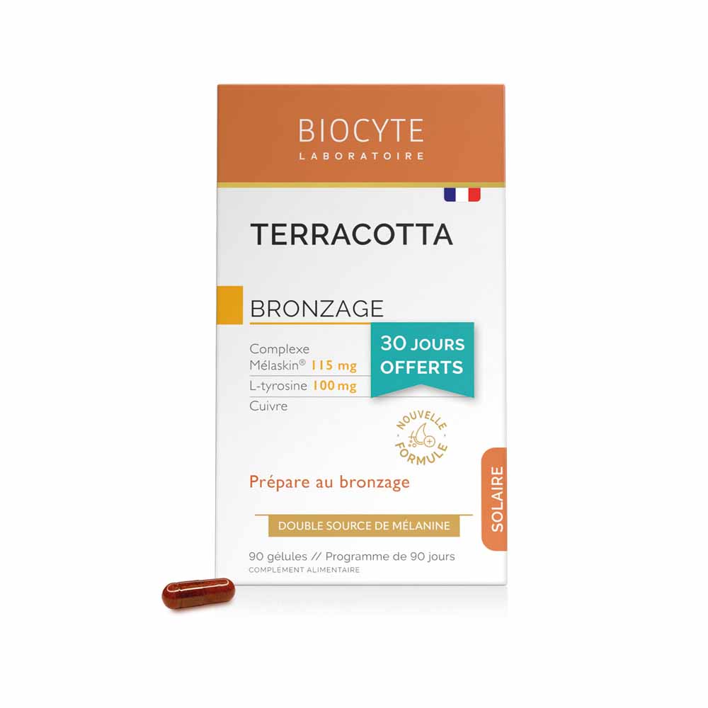 Biocyte Solari Abbronzatura terracotta 90 capsule