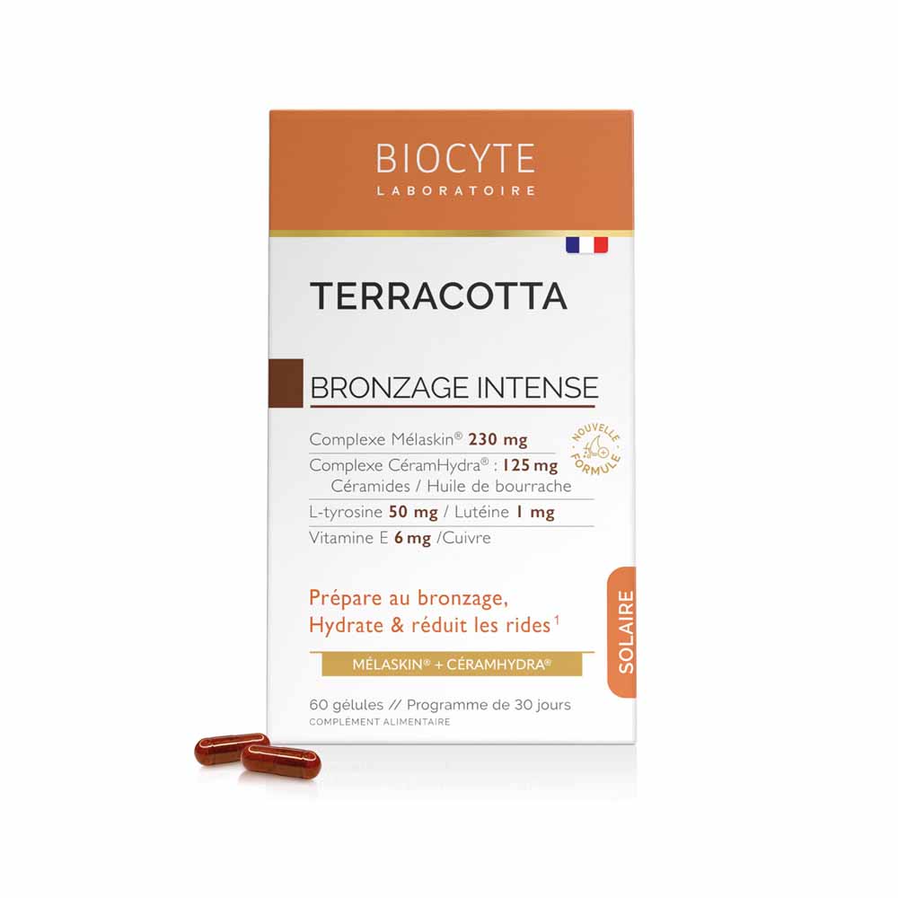Biocyte Solari Abbronzatura intensa abbronzatura intensa color terracotta 60 capsule