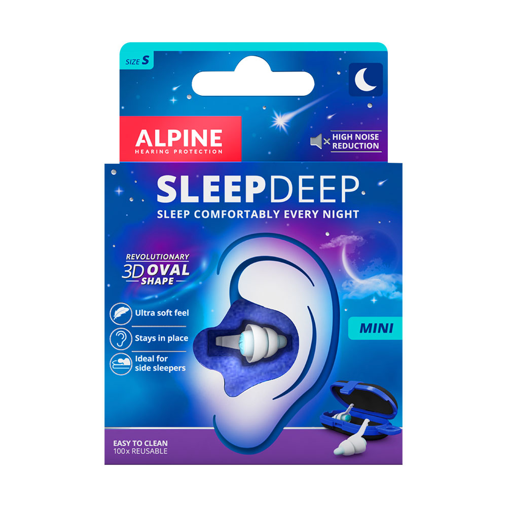Alpine Tappi per le orecchie Deep Sleep 1 coppia