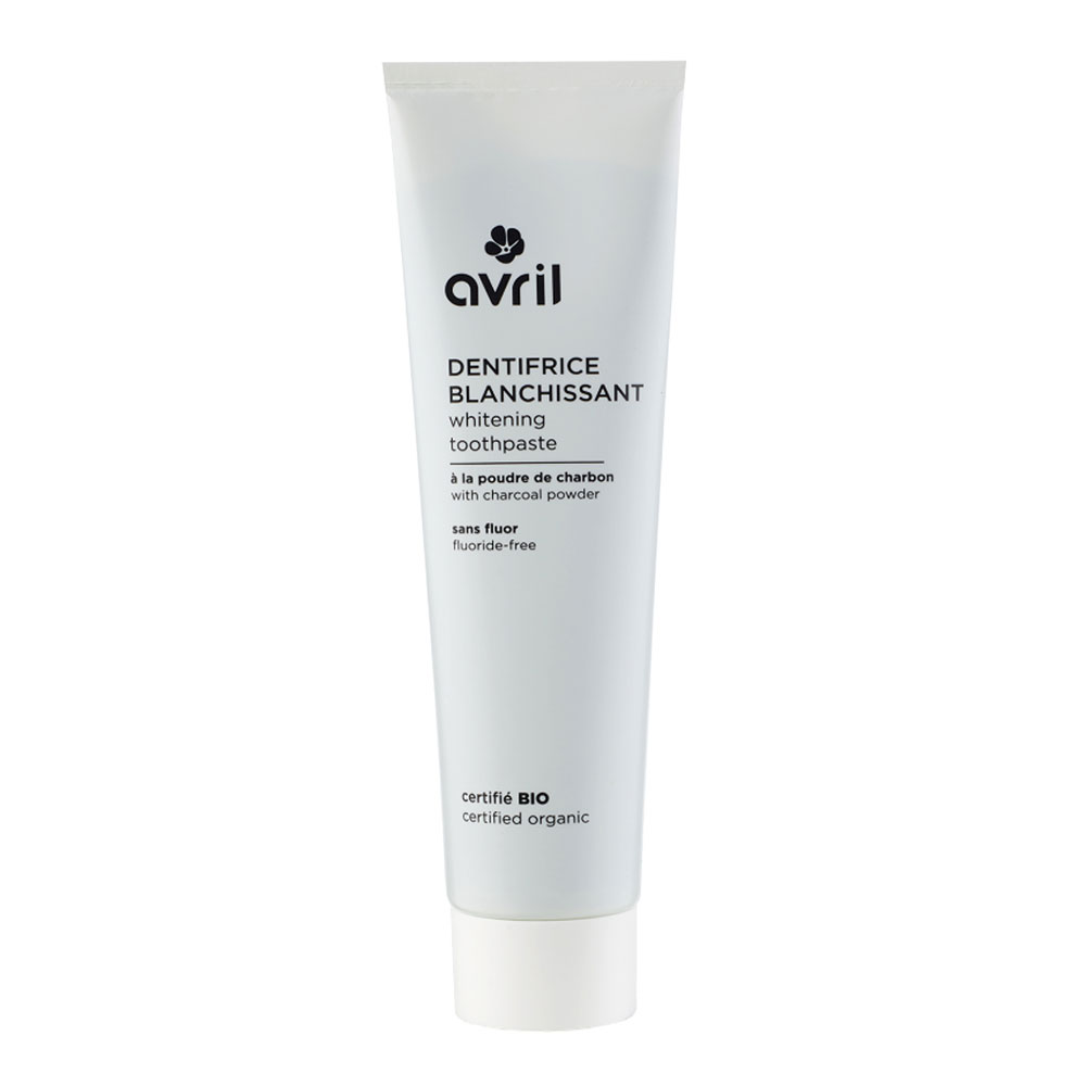 Avril Dentifricio sbiancante biologico 100ml