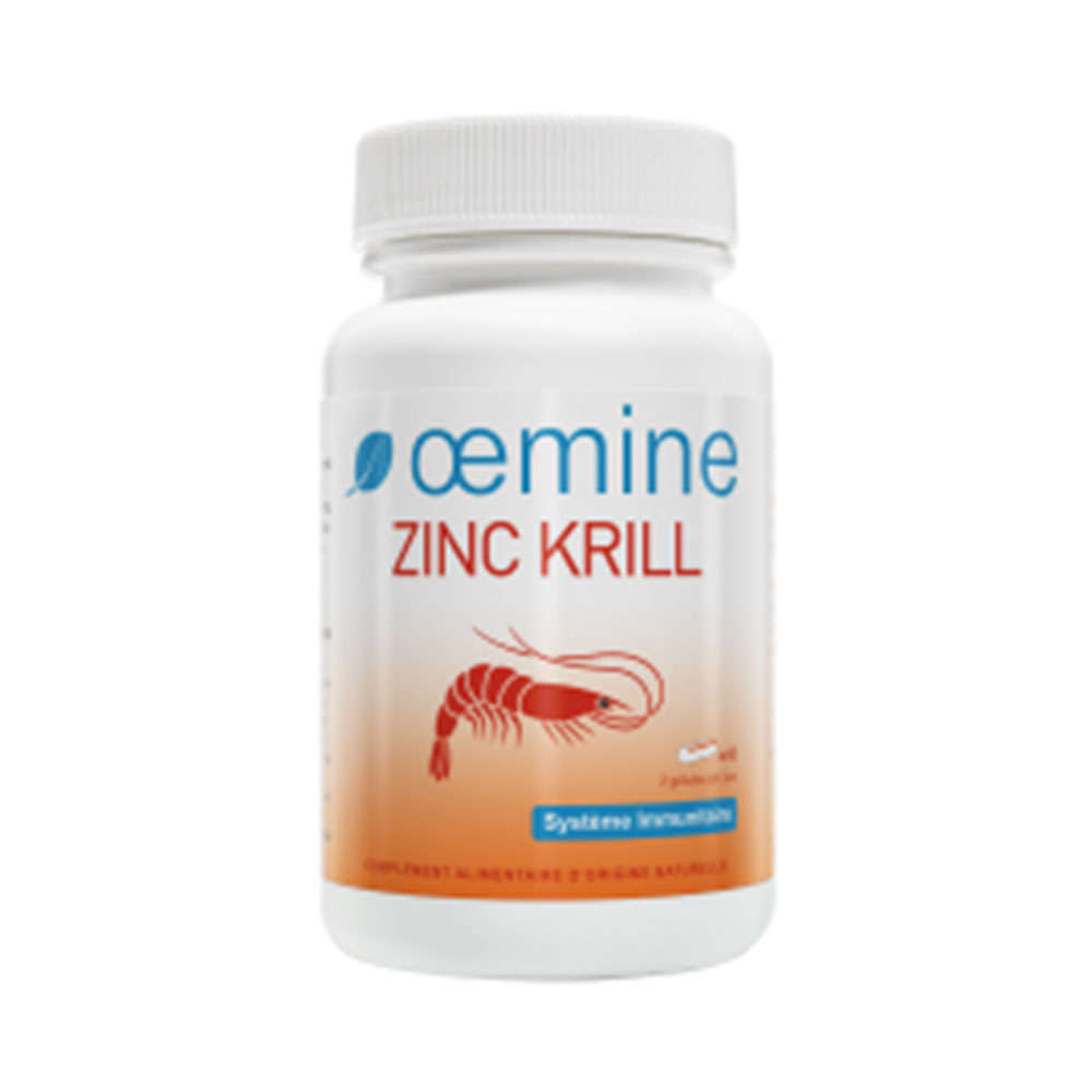Oemine Zinc krill 60 capsule