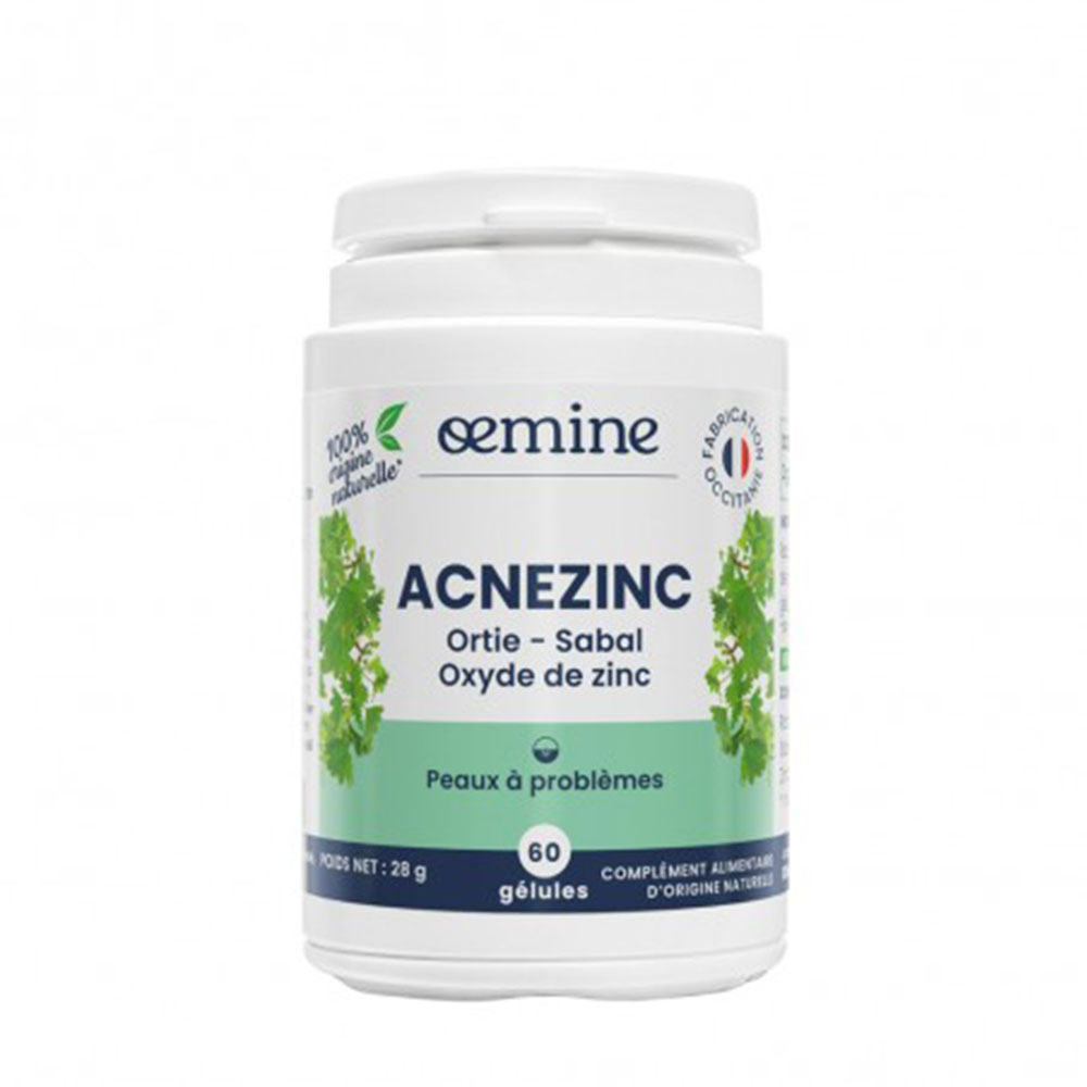 Oemine Acnezinc 60 capsule