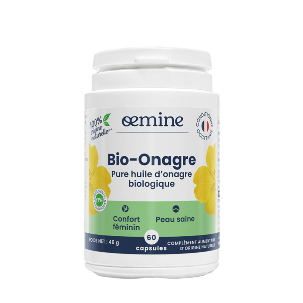 Oemine Olio di enotera bio 60 capsule