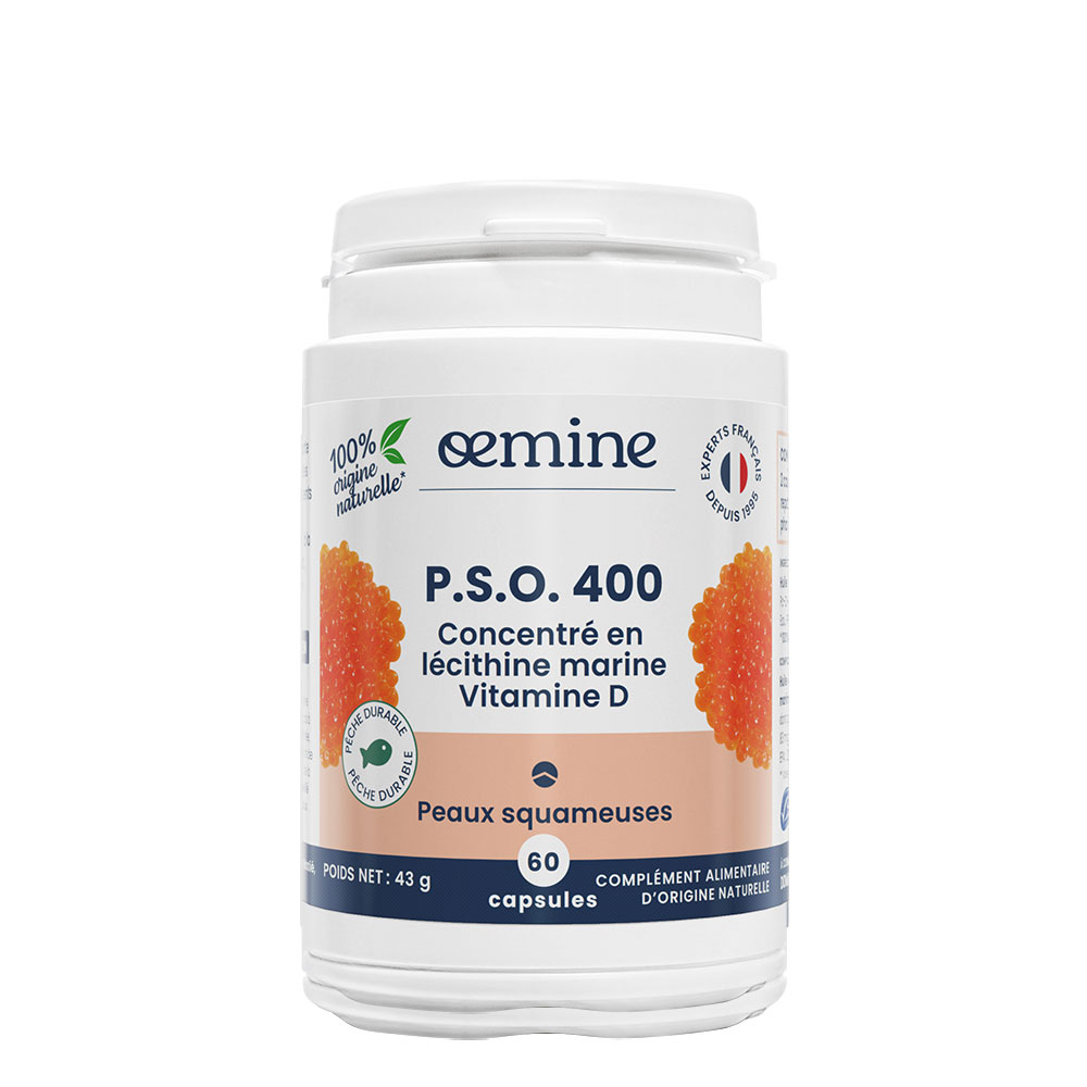 Oemine Pso 400 lecitina marina 60 capsule