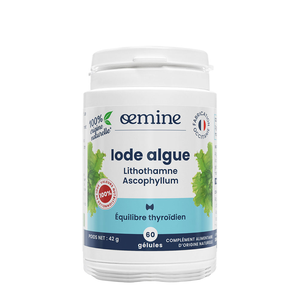 Oemine Iodio alga 60 Geluli