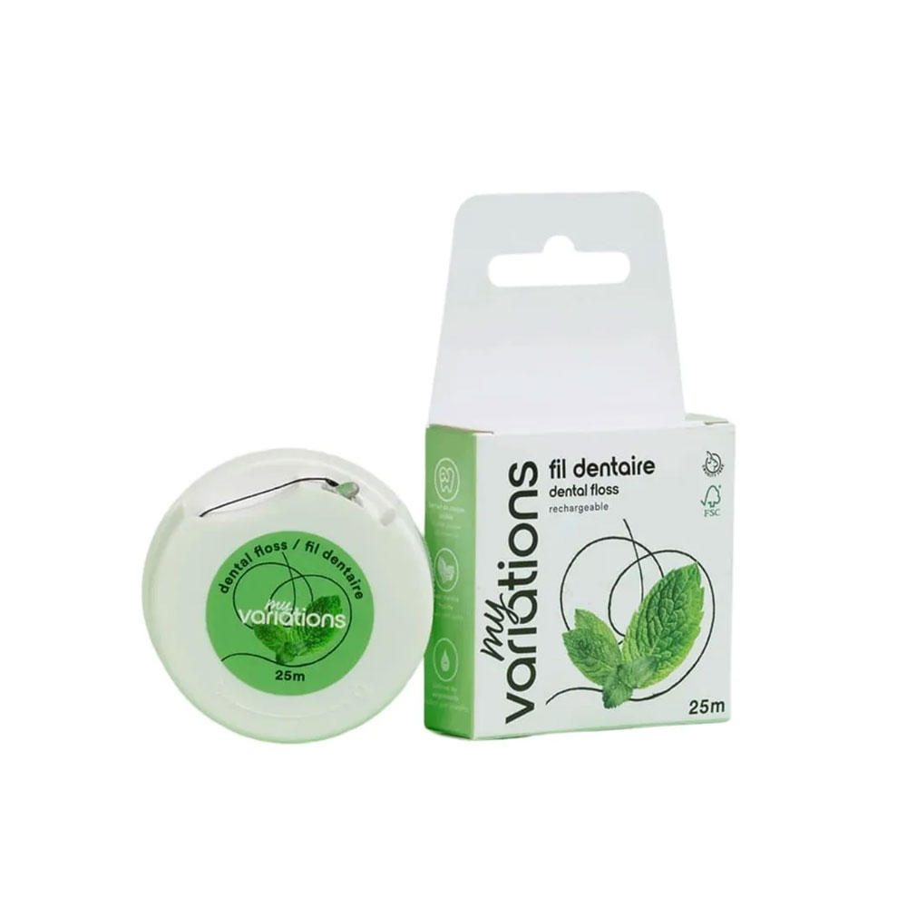 MyVariations Filo interdentale al gusto menta 25 ml