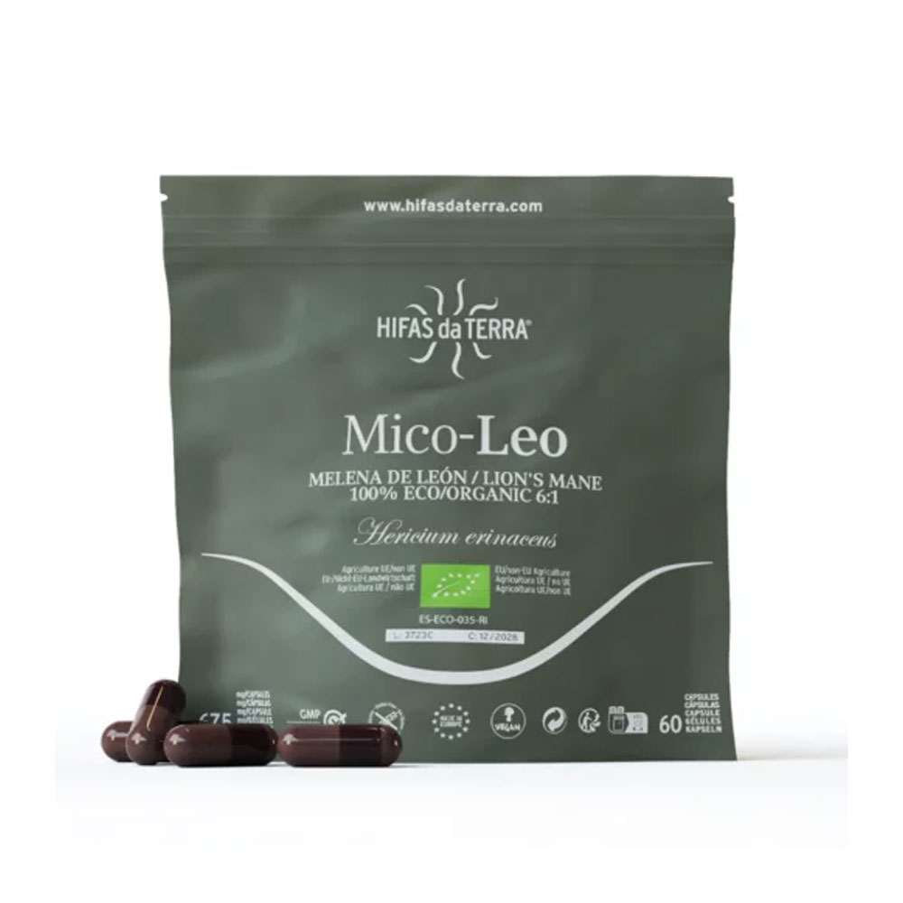 Hifas da Terra Mico-leo 60 capsule