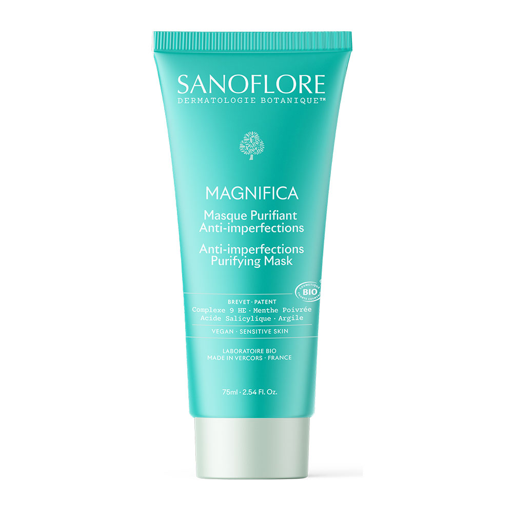 Sanoflore Magnifica Maschera purificante anti-imperfezioni bio 75 ml