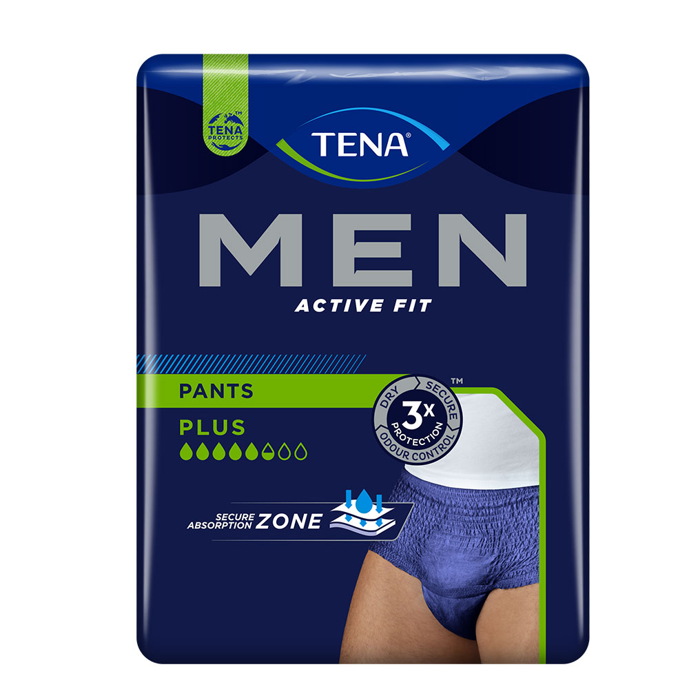Tena Men Active Fit Biancheria intima assorbente per la debolezza della vescica