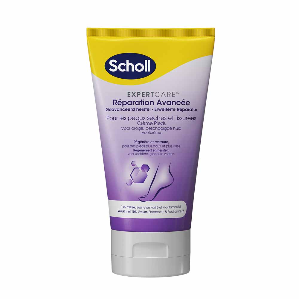 Scholl Expert Care Crema piedi riparazione avanzata per piedi secchi e screpolati 150 ml