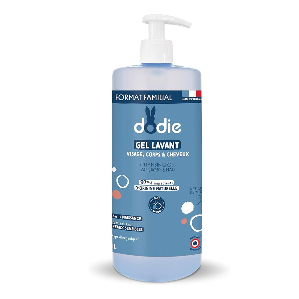Dodie Gel lavante 3-in-1 dai primi giorni 1l