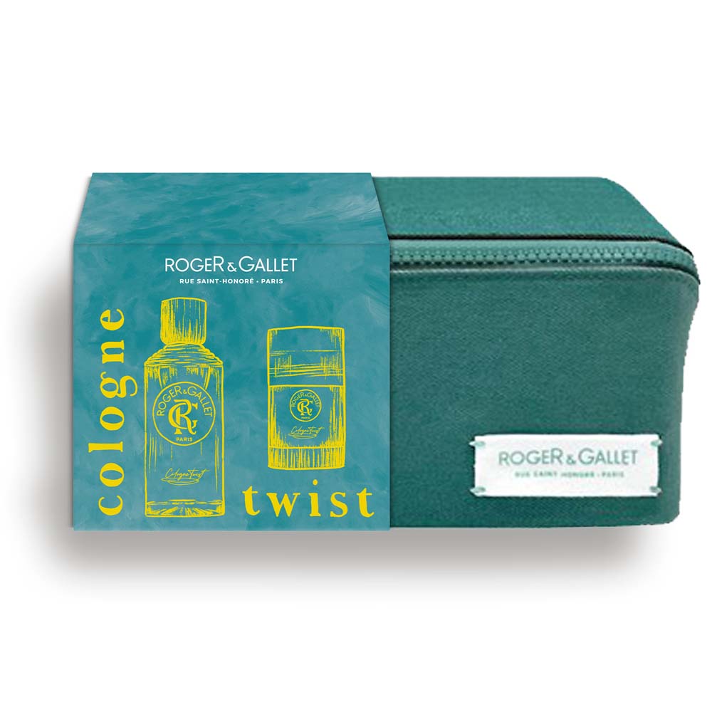 Roger & Gallet Cologne Twist Astuccio Acqua di Colonia 100 ml + deodorante 50 g