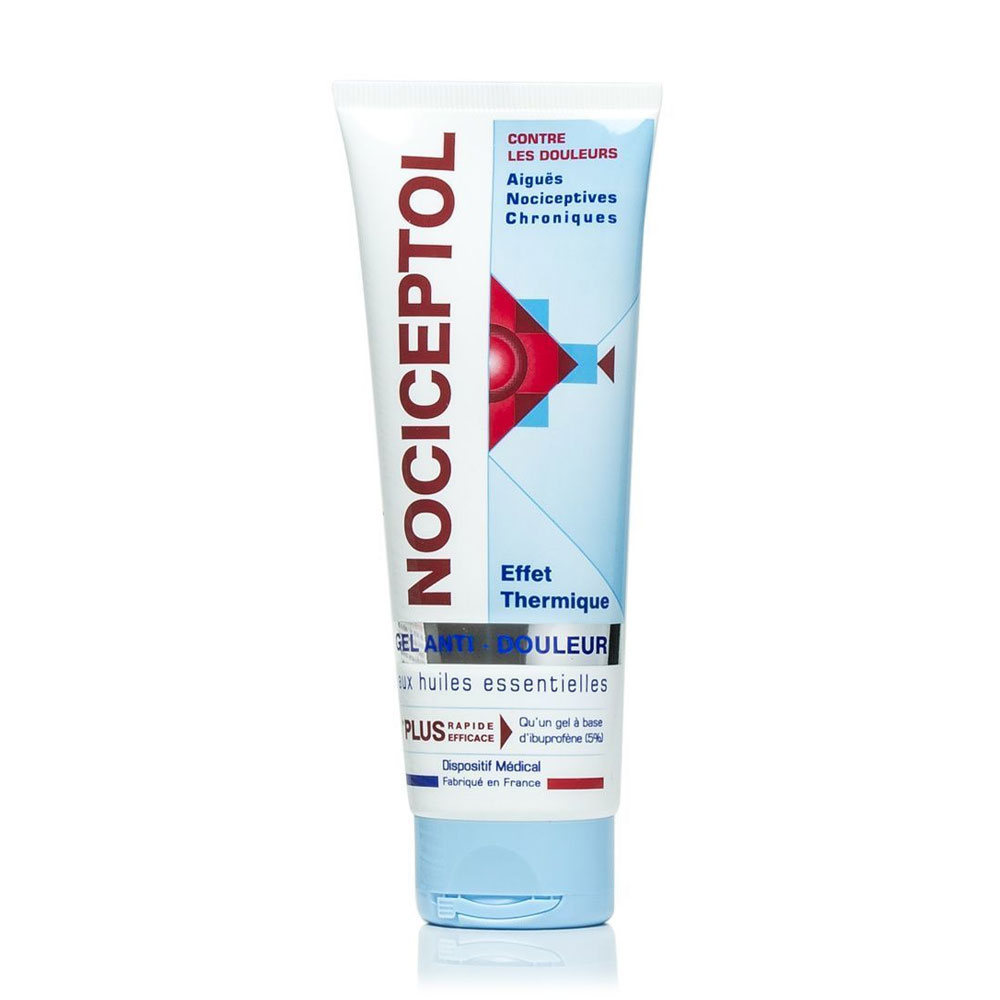 Polidis Gel antidolorifico agli oli essenziali Nociceptol 120 ml