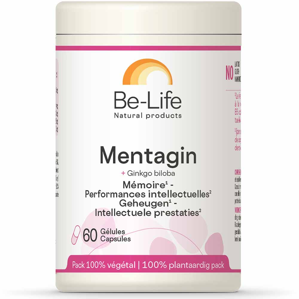Be-Life Mentagin 60 Gelule