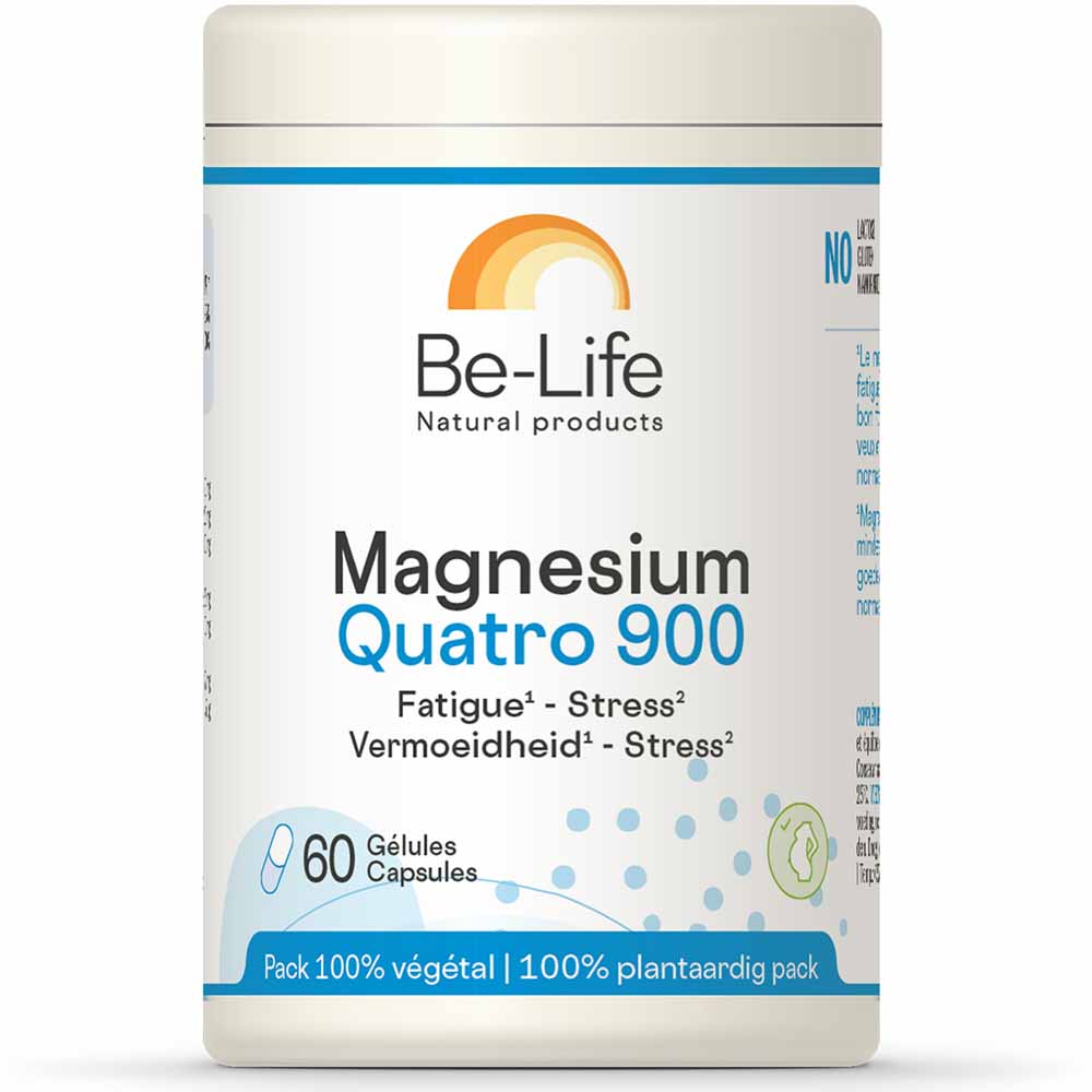 Be-Life Magnesium Quatro 900 60 Geluli