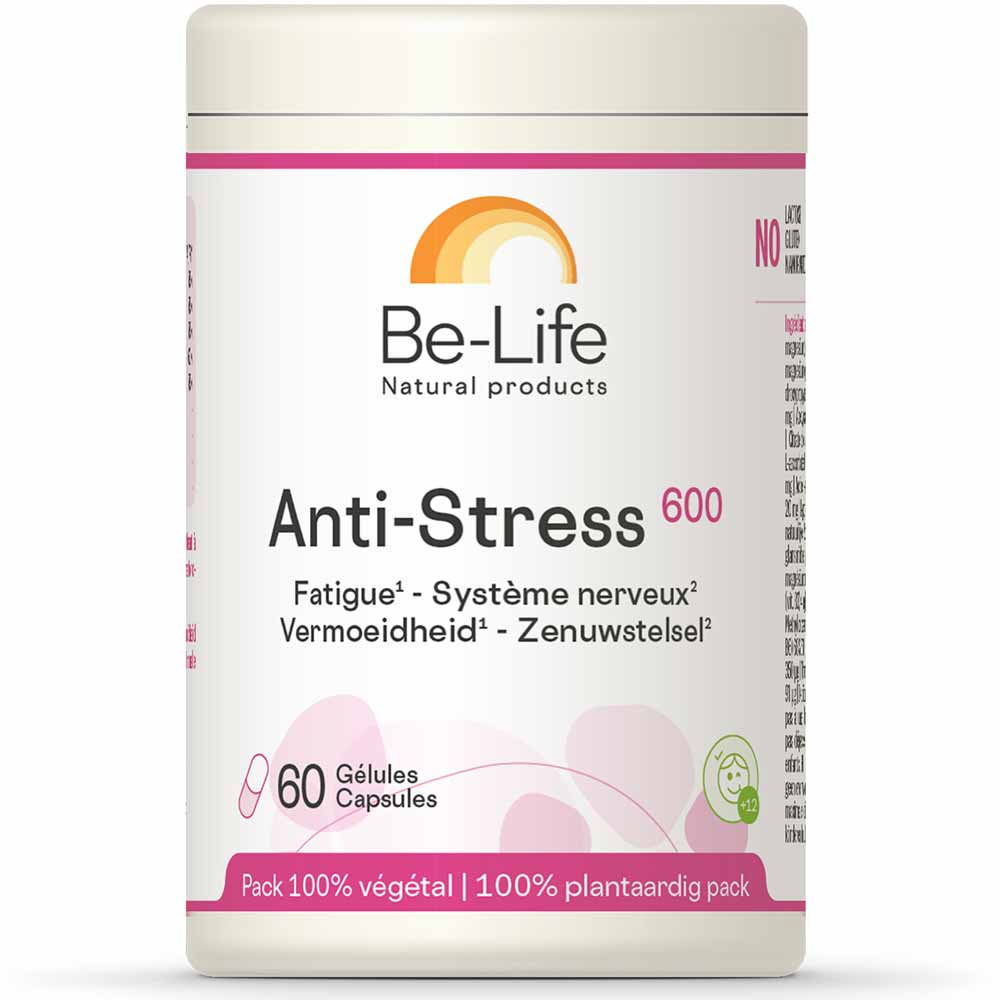 Be-Life Antistress 600 60 Gelule