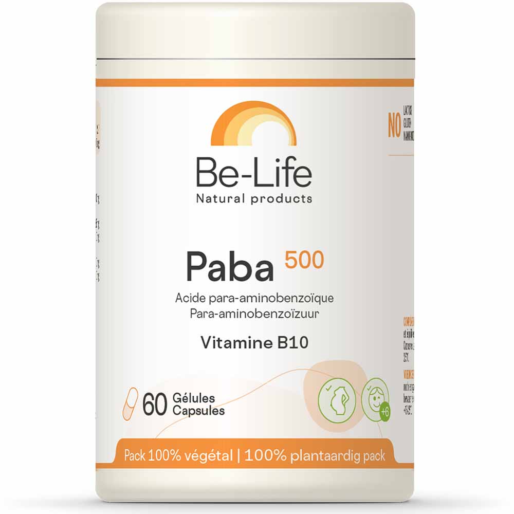 Be-Life Paba 500 Pro-vitamina B 60 capsule