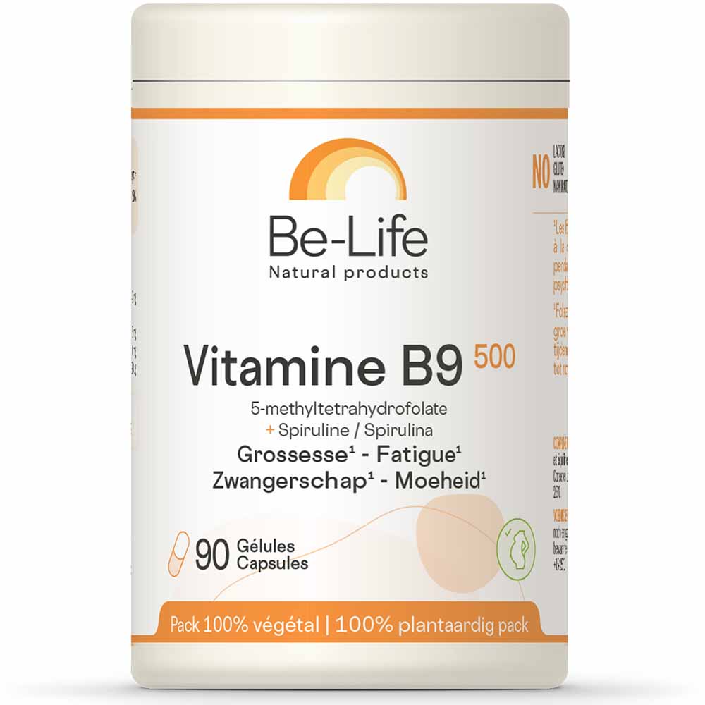 Be-Life Vitamine B9 500 90 capsule 90 capsule