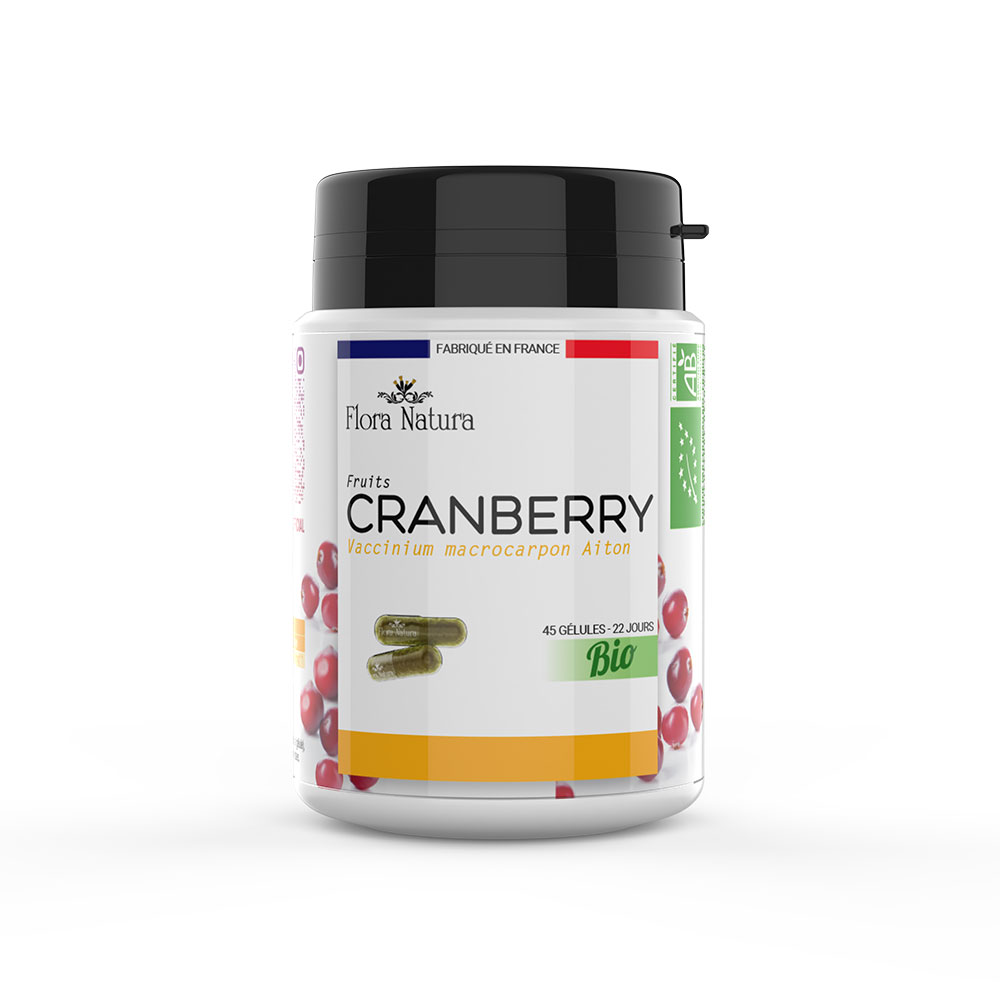 Flora Natura Mirtillo rosso Bio 45 capsule