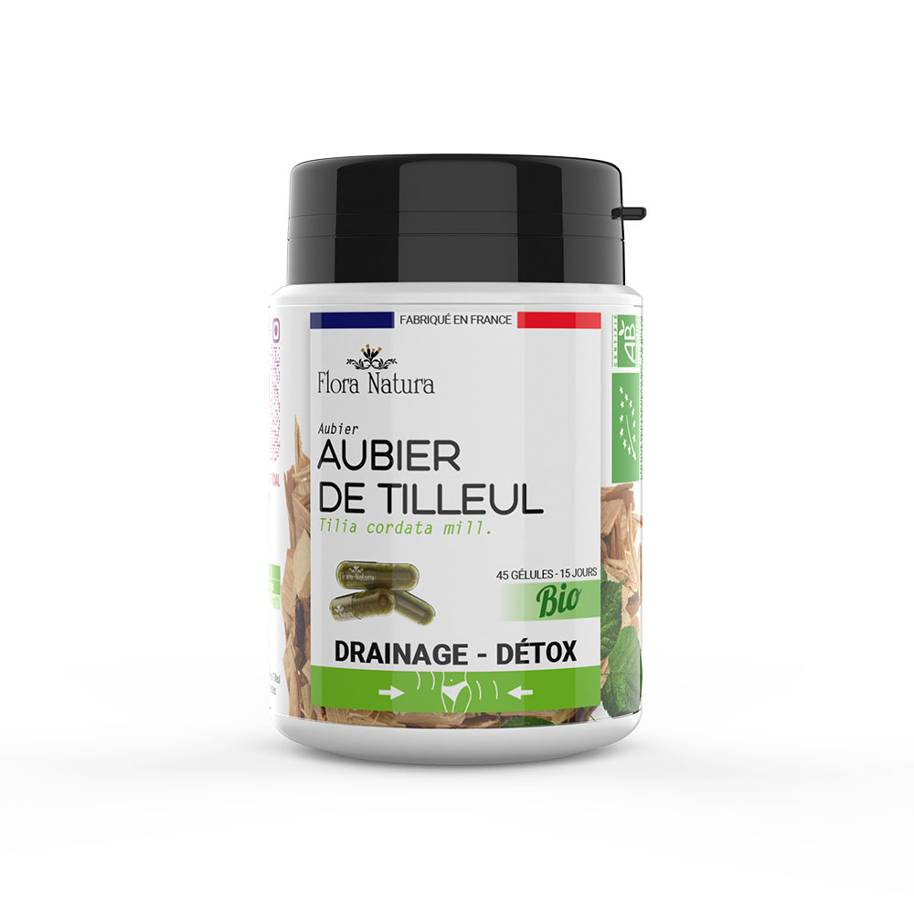 Flora Natura Tiglio bio 45 capsule