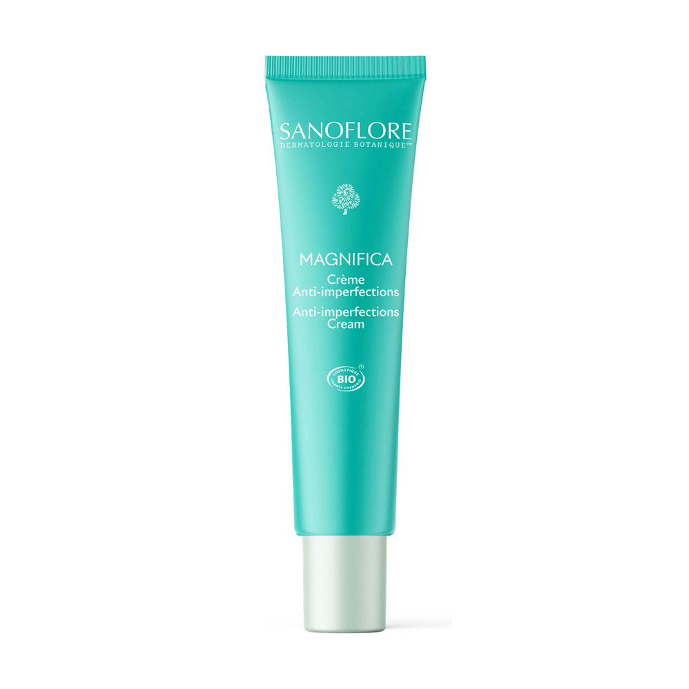 Sanoflore Magnifica Crema idratante anti-macchie certificata biologica eco-responsabile in tubo 40ml